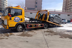 连州救援拖车费用怎么算